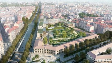 Federal Building Torino, vince Iotti + Pavarani