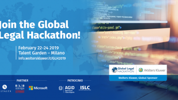 Legal technology: arriva il Global Legal Hackathon 2019