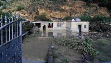 Frane e inondazioni, il rischio idrogeologico costante italiana