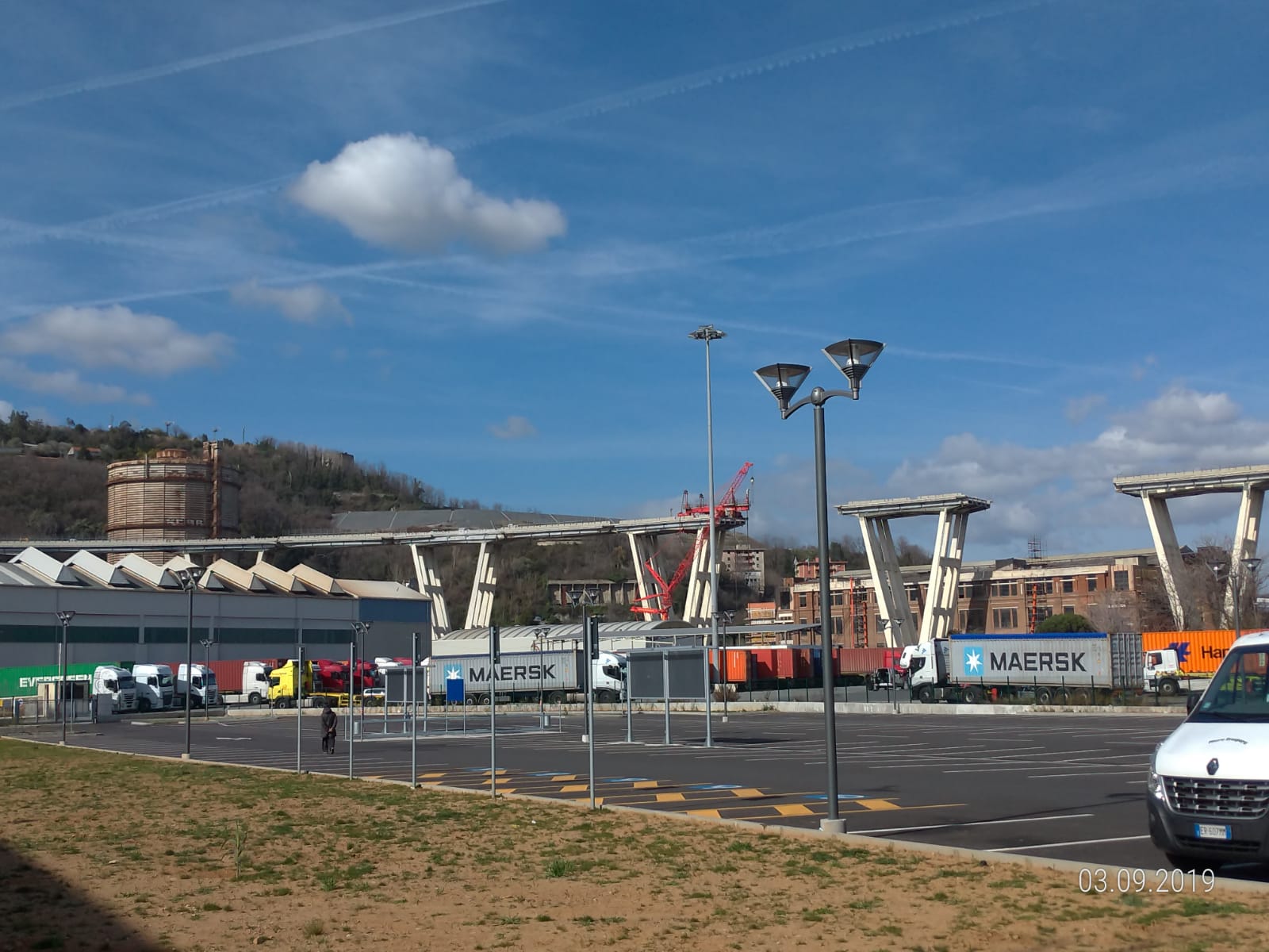 Genova: cosa c’è a sette mesi dal crollo del Morandi Genova: cosa c’è a sette mesi dal crollo del Morandi