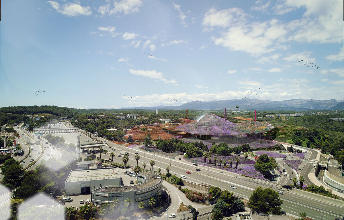 Écotone, il campus verde per l’entroterra di Antibes Écotone, il campus verde per l’entroterra di Antibes