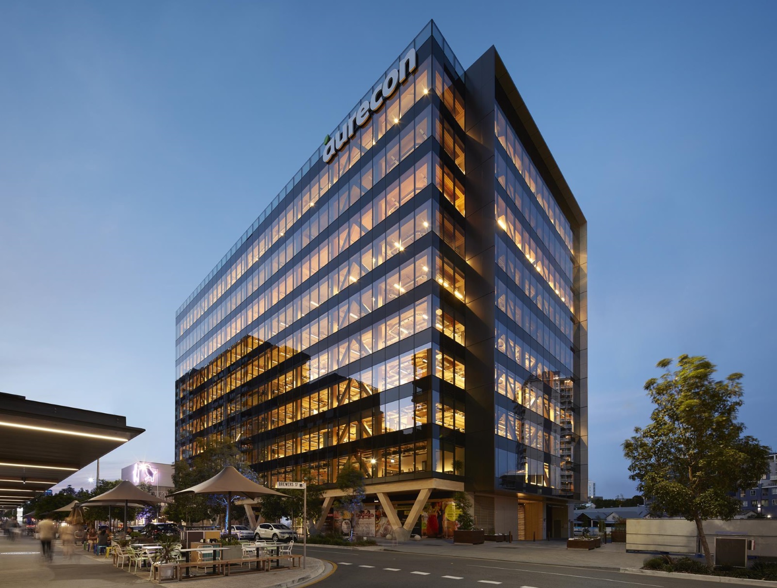 Grattacieli in legno, il caso del 25 King a Brisbane