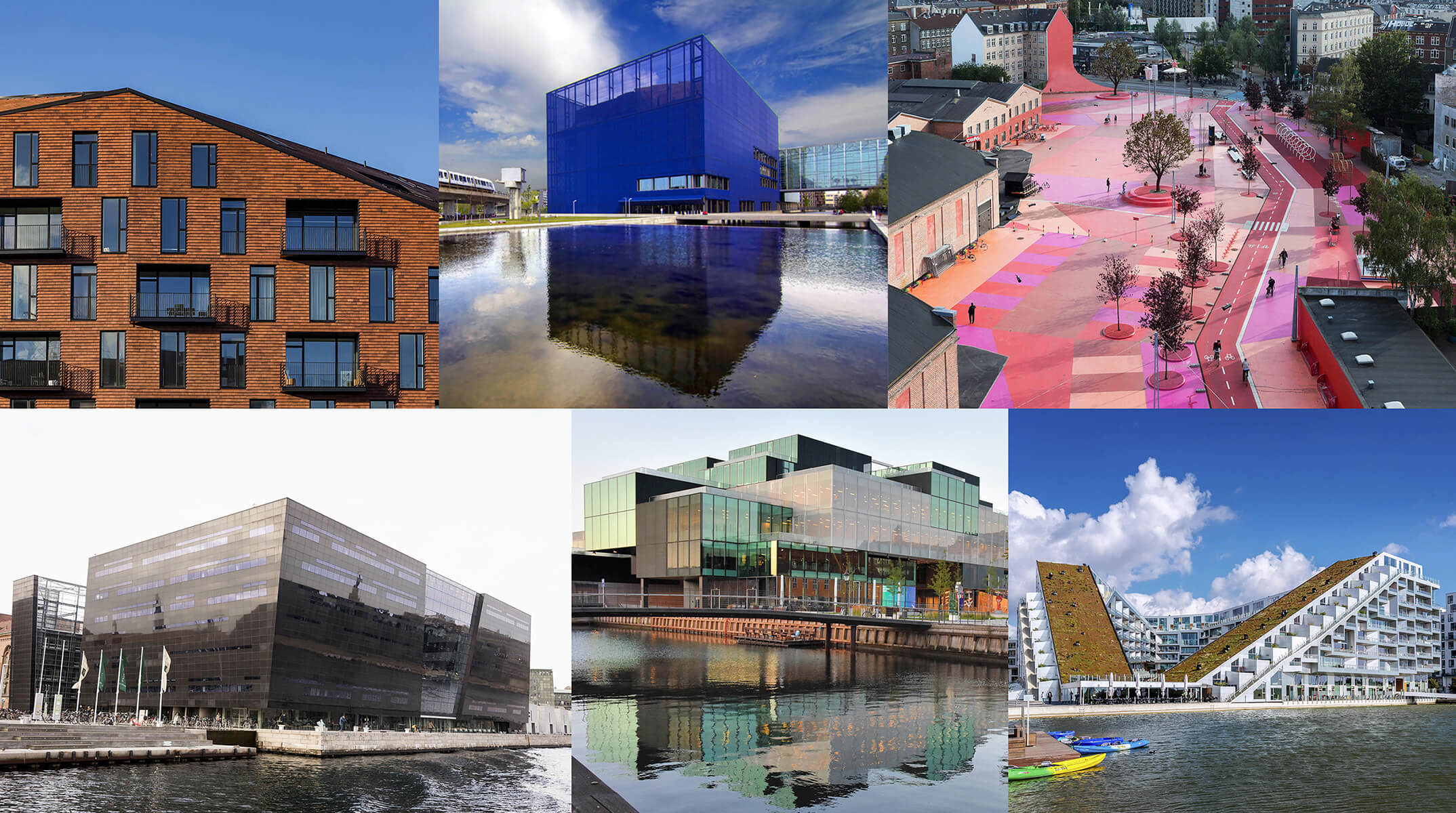 Copenaghen, galleria d’architettura a cielo aperto