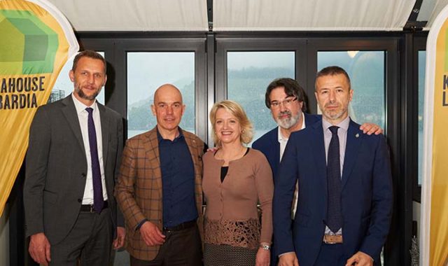 Presentazione ufficiale della manifestazione Klimahouse Lombardia, che si terrà a Erba (CO) presso il centro Lariofiere dal 4 al 9 ottobre