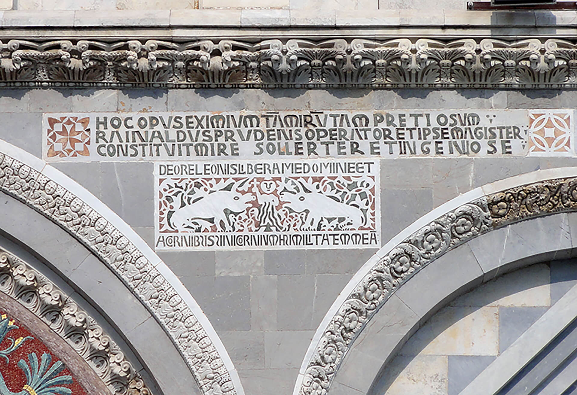 I marmi rari nell’edilizia antica