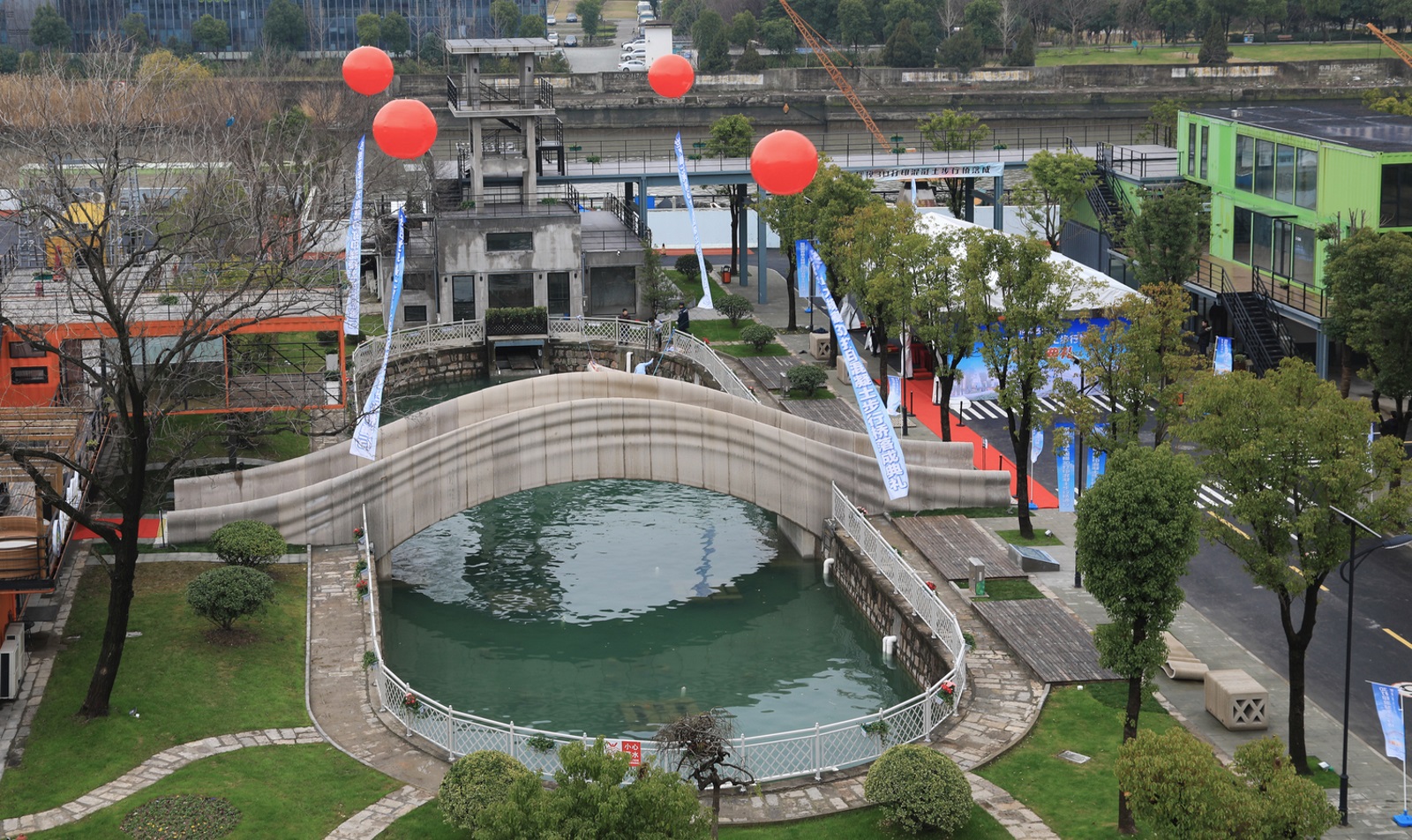 Stampa 3D per il ponte pedonale più lungo del mondo