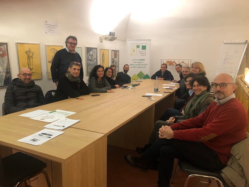 Risparmio energetico e efficienza: per il Network CasaClima Liguria la parola d’ordine è senza limiti