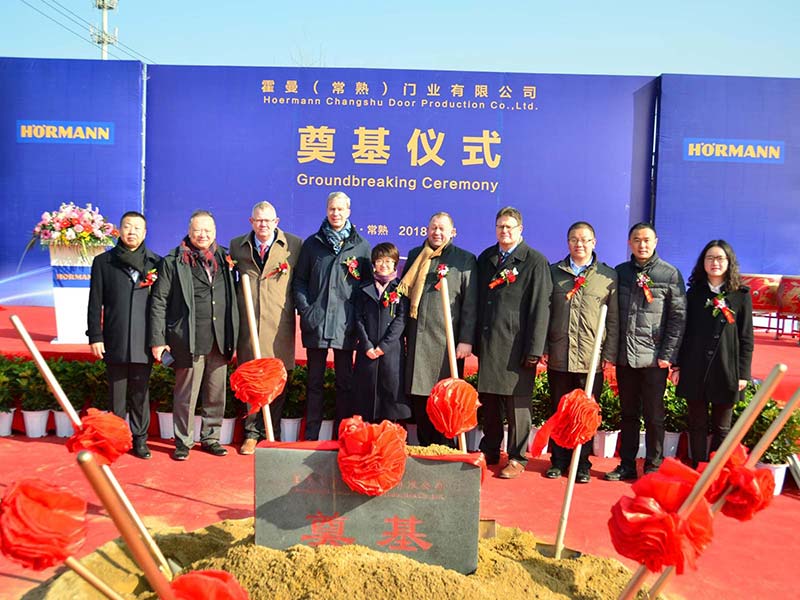 Hörmann vola in Cina e Usa con due nuovi siti produttivi