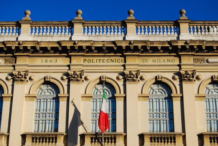 QS World ranking: il Polimi primo in Italia