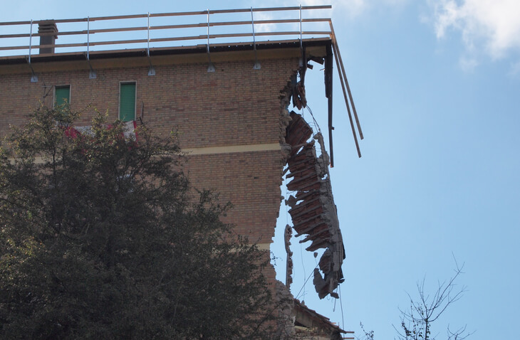 Ricostruzione post sisma: tecnici al verde nelle Marche