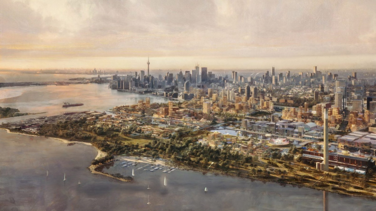 Toronto e l’obiettivo del quartiere più smart al mondo