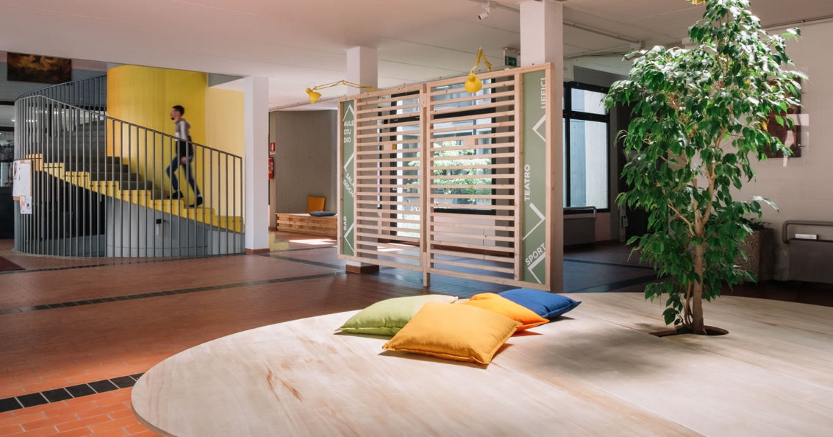 G124 by Renzo Piano, prove di micro-rigenerazione a Padova