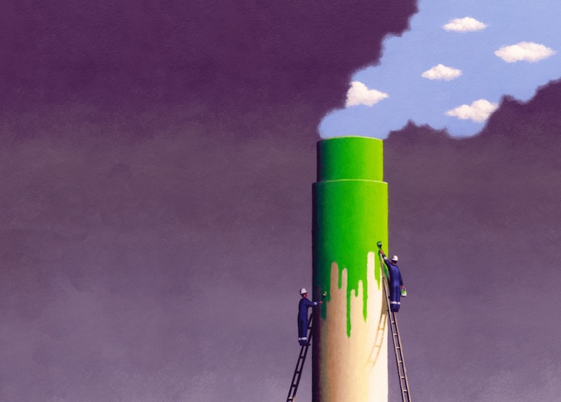 Greenwashing, quando le aziende fingono di essere verdi