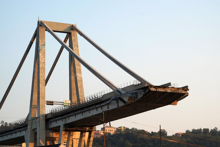 collasso ponte morandi