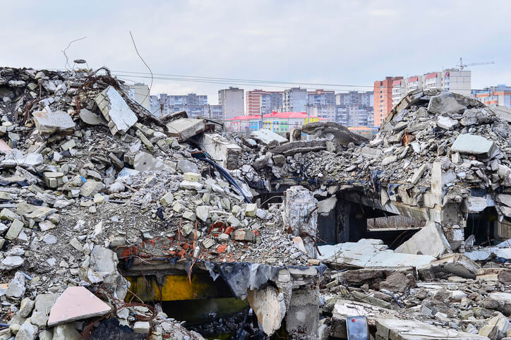 Rifiuti inerti, in Italia manca la normativa sul riciclo