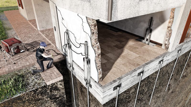 Micropali per il consolidamento dei terreni: il metodo Geosec con tecnologia GROUNDFIX®