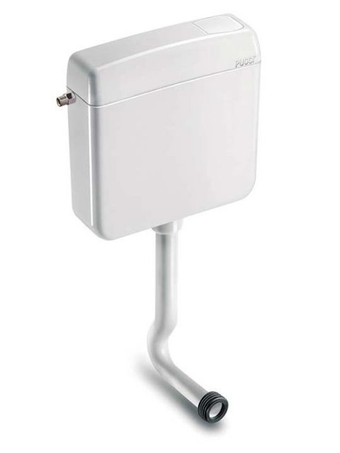 Cassette esterna con pulsante riscacquo/stop Viva di Pucci