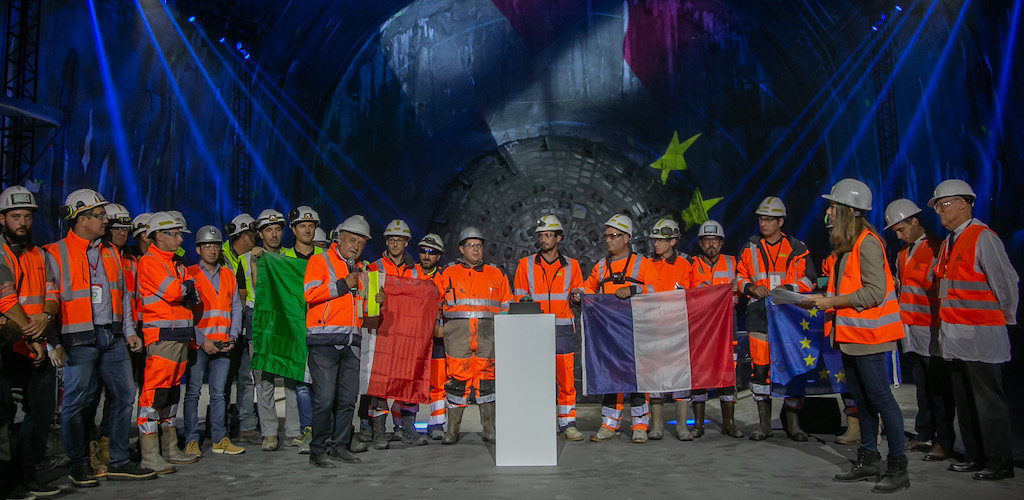 TAV Torino-Lione, completati i primi 9 km