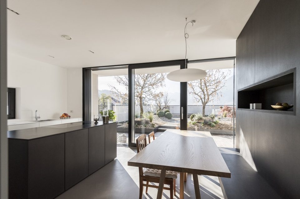 condominio efficiente aurum interno cucina finestra terrazzo