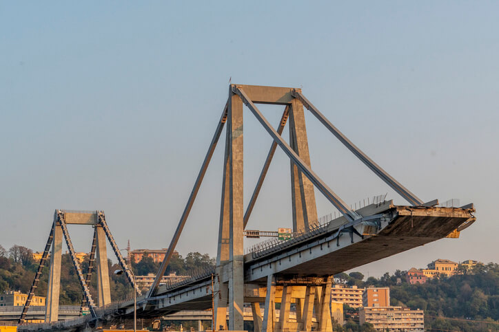 ponte morandi pila