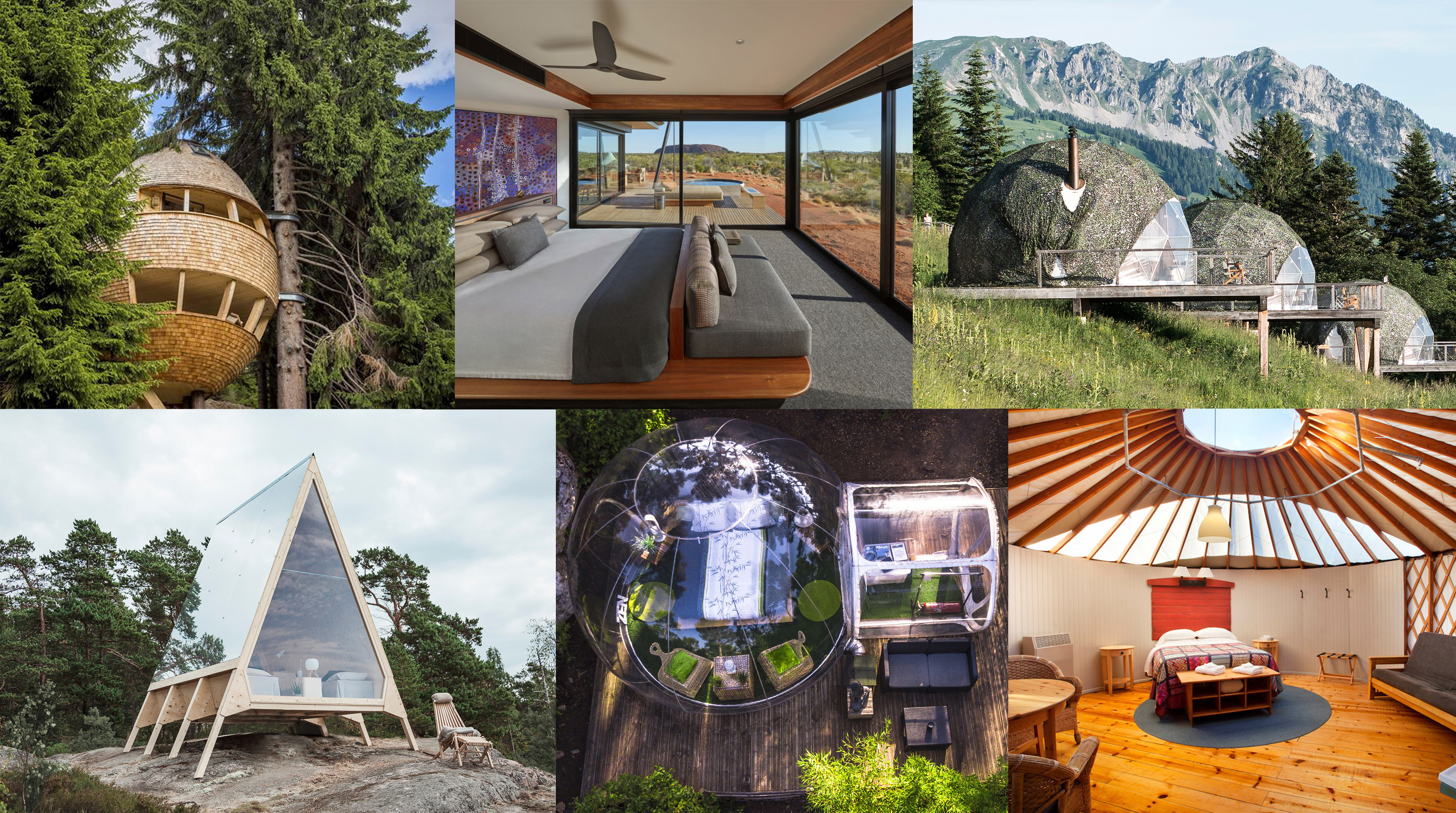 Glamping e turismo, tra eco-design, sostenibilità e lifestyle Glamping e turismo, tra eco-design, sostenibilità e lifestyle