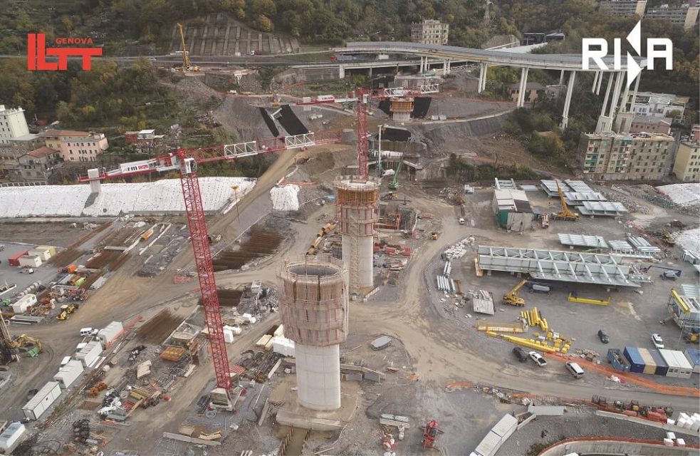cantiere viadotto polcevera