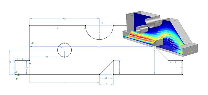 La simulazione multifisica si evolve con Comsol Multiphysics® 5.5: ecco tutte le novità
