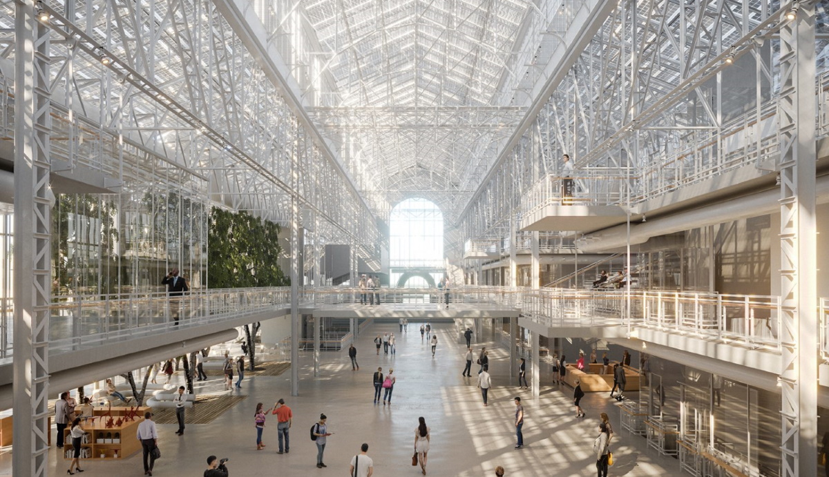 Renzo Piano Building Workshop a Mosca per il nuovo GES-2