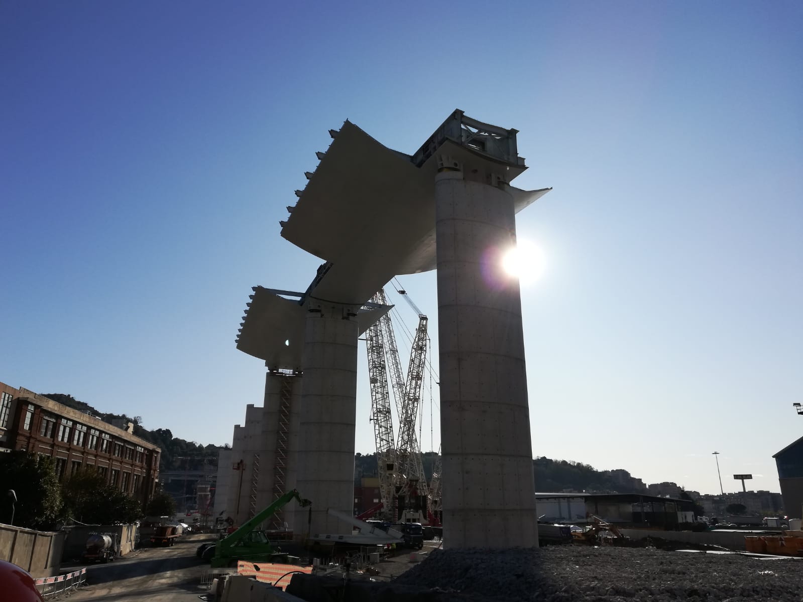 Bim e nuovo ponte sul Polcevera: il premio a Singapore