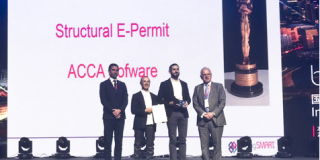 acca software consegna premio palco