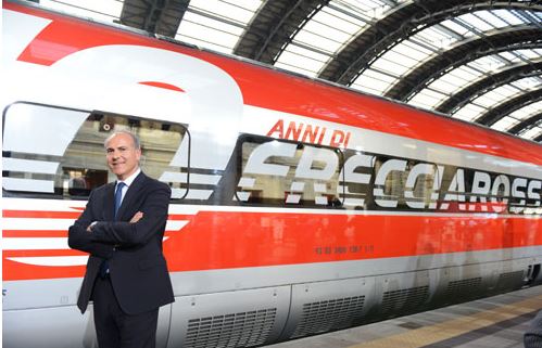 Alta Velocità, destinazione Spagna con il Frecciarossa 1000