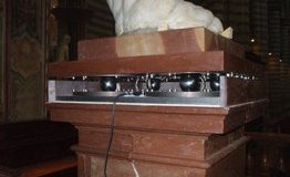 duomo di orvieto dettaglio basamento antisismico