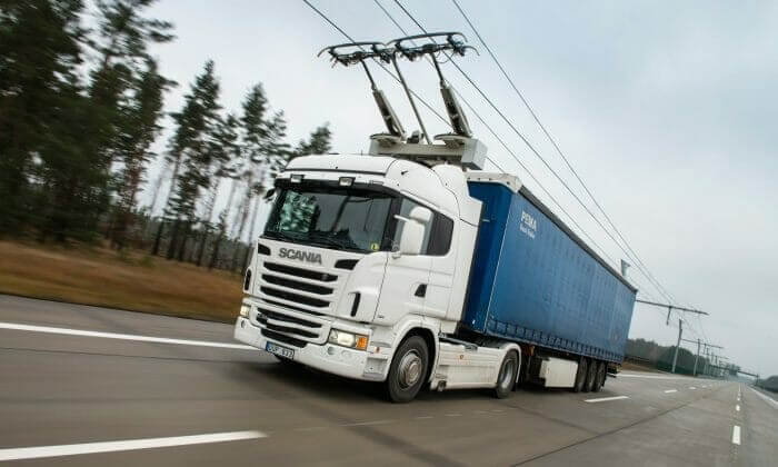 eHighway: a cosa servono e come funzionano le autostrade elettrificate