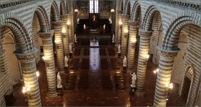 Duomo di Orvieto, i 12 Apostoli su solide basi dopo 120 anni