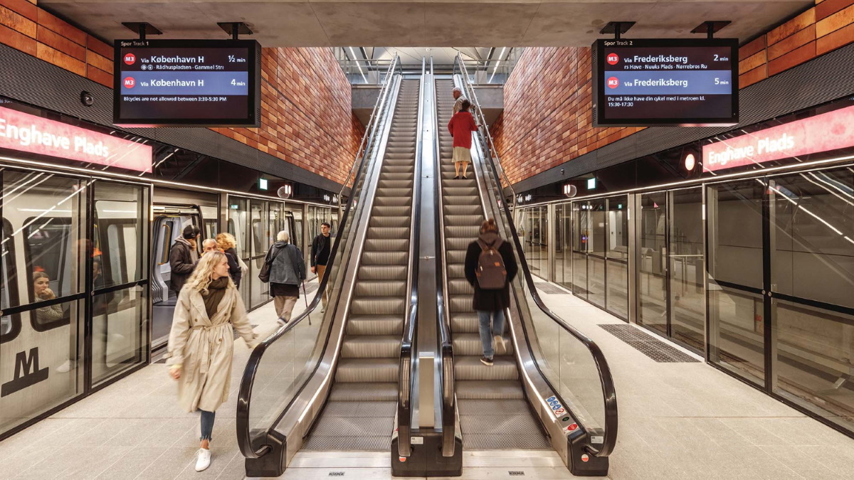 Cityringen: Copenaghen e la sua nuova metro