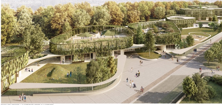 Edilizia scolastica, due nuovi progetti green da ConcorriMi