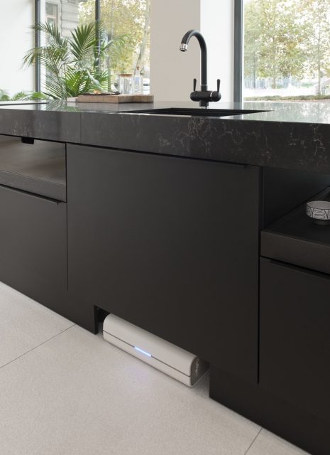 depurazione e trattamento acque soluzione culligan sotto cucina