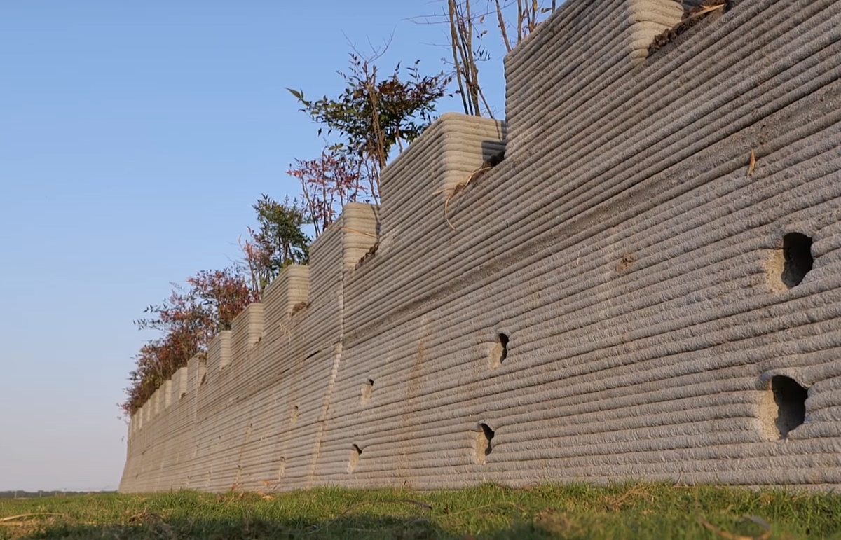 Stampa 3d e nuovi argini: l’additive manufacturing per la protezione delle rive