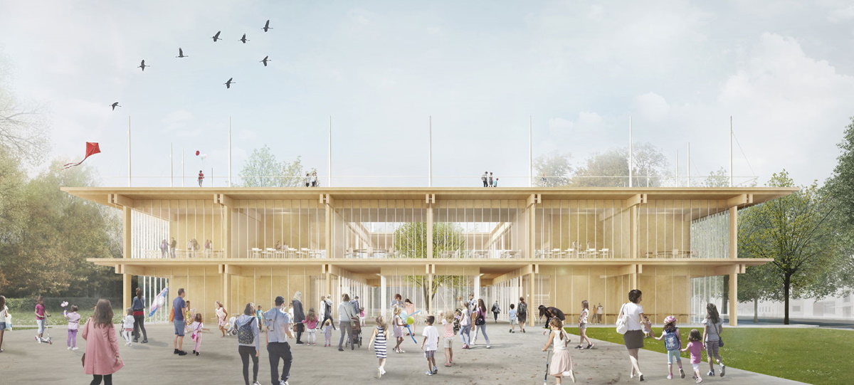 G124 a Sora, una nuova scuola modello voluta da Renzo Piano G124 a Sora, una nuova scuola modello voluta da Renzo Piano