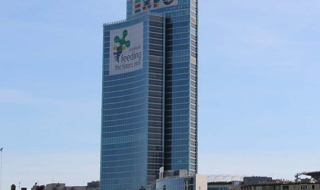 Palazzo Lombardia, Milano