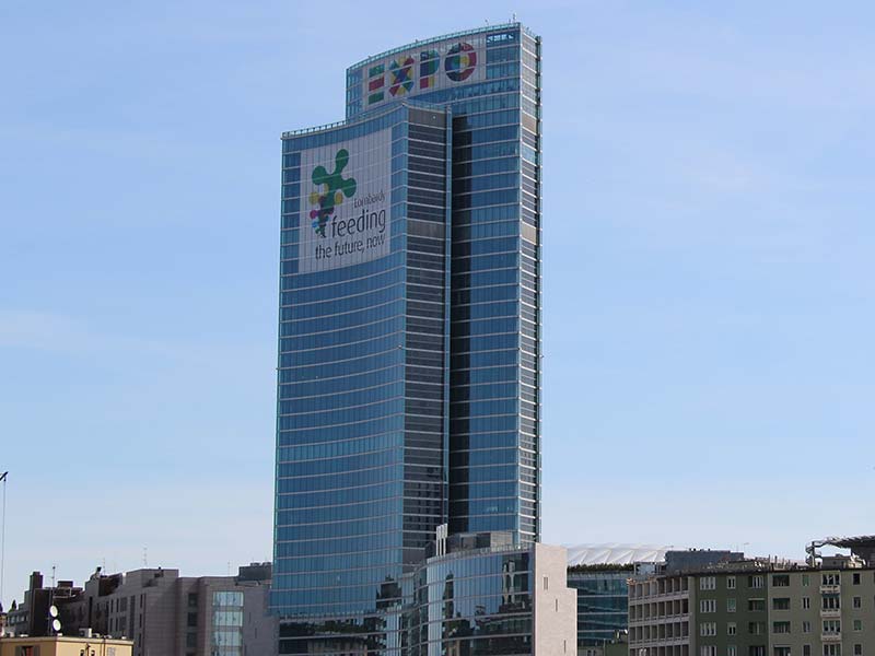 Palazzo Lombardia, Milano
