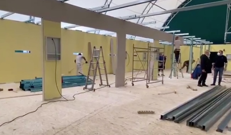 Terapia intensiva, spazi alternativi contro il Coronavirus