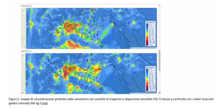 Pianura Padana, con il Covid-19 giù il biossido di azoto