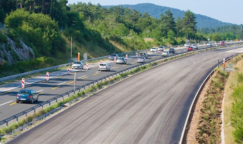 Cantiere stradale fisso e mobile, le maggiori differenze