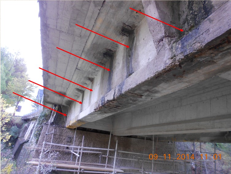 Il degrado del calcestruzzo: quando la chimica incide sulla meccanica