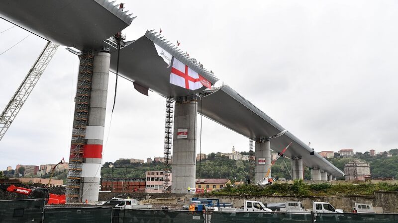 Ponte per Genova: focus su calcestruzzo e casseforme Ponte per Genova: focus su calcestruzzo e casseforme