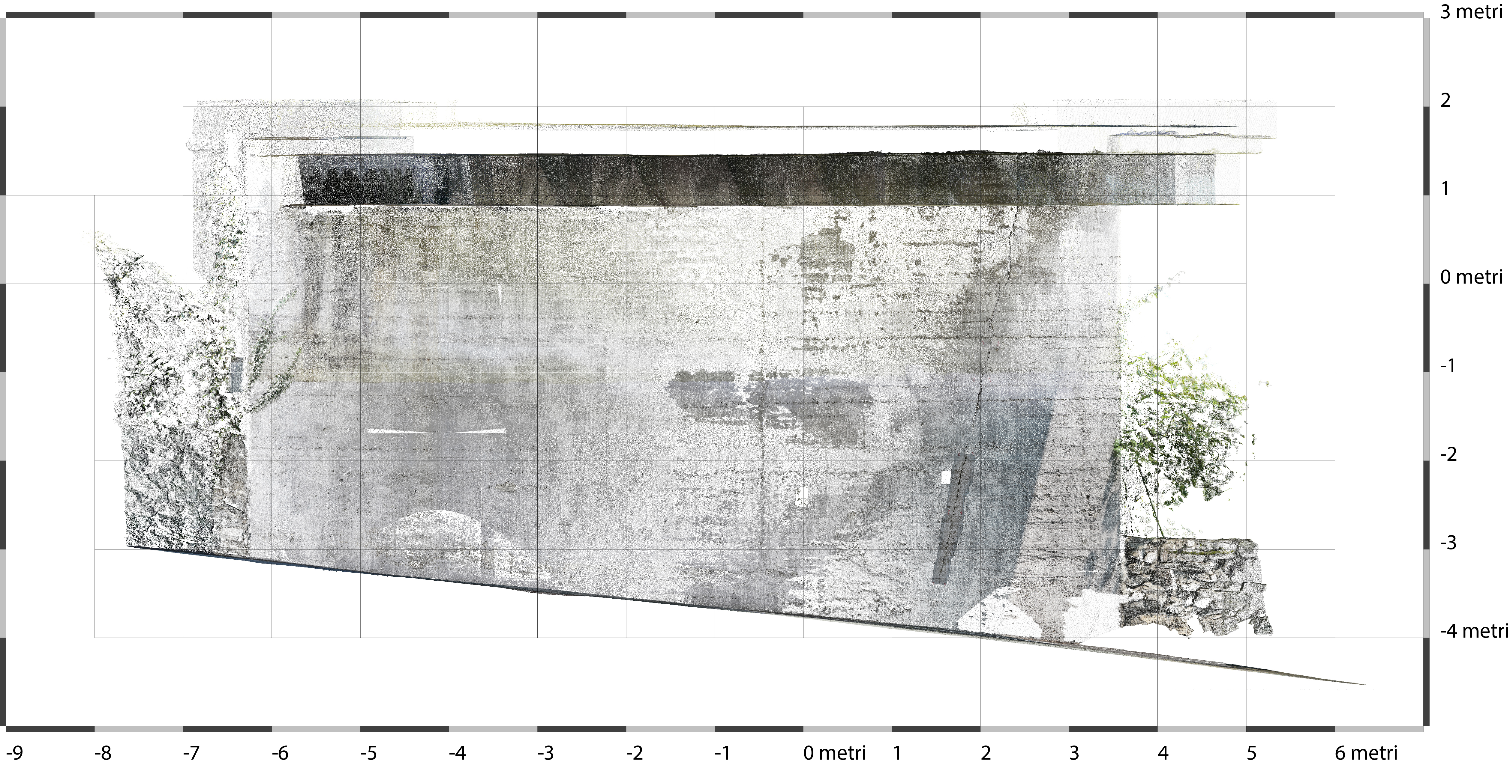 Il degrado del calcestruzzo: approccio conoscitivo all’opera con la geomatica