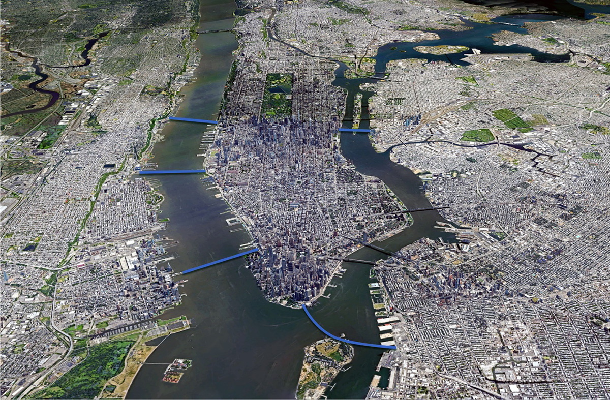 Queens Ribbon, ponti ciclabili e mobilità lenta: la bicicletta come risposta alla crisi