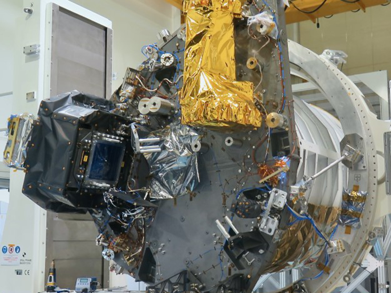 Missione ESA: pronta la fotocamera del telescopio spaziale Euclid Missione ESA: pronta la fotocamera del telescopio spaziale Euclid