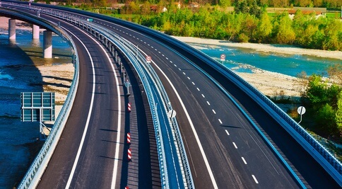 Anas, 280 milioni per rinnovare le barriere spartitraffico stradali